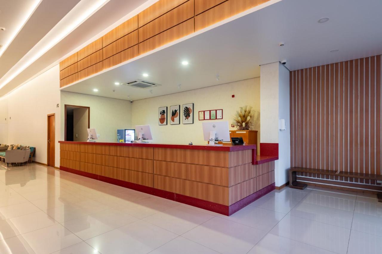 Hotel Santos Dumont Aeroporto Slz São Luís Екстериор снимка