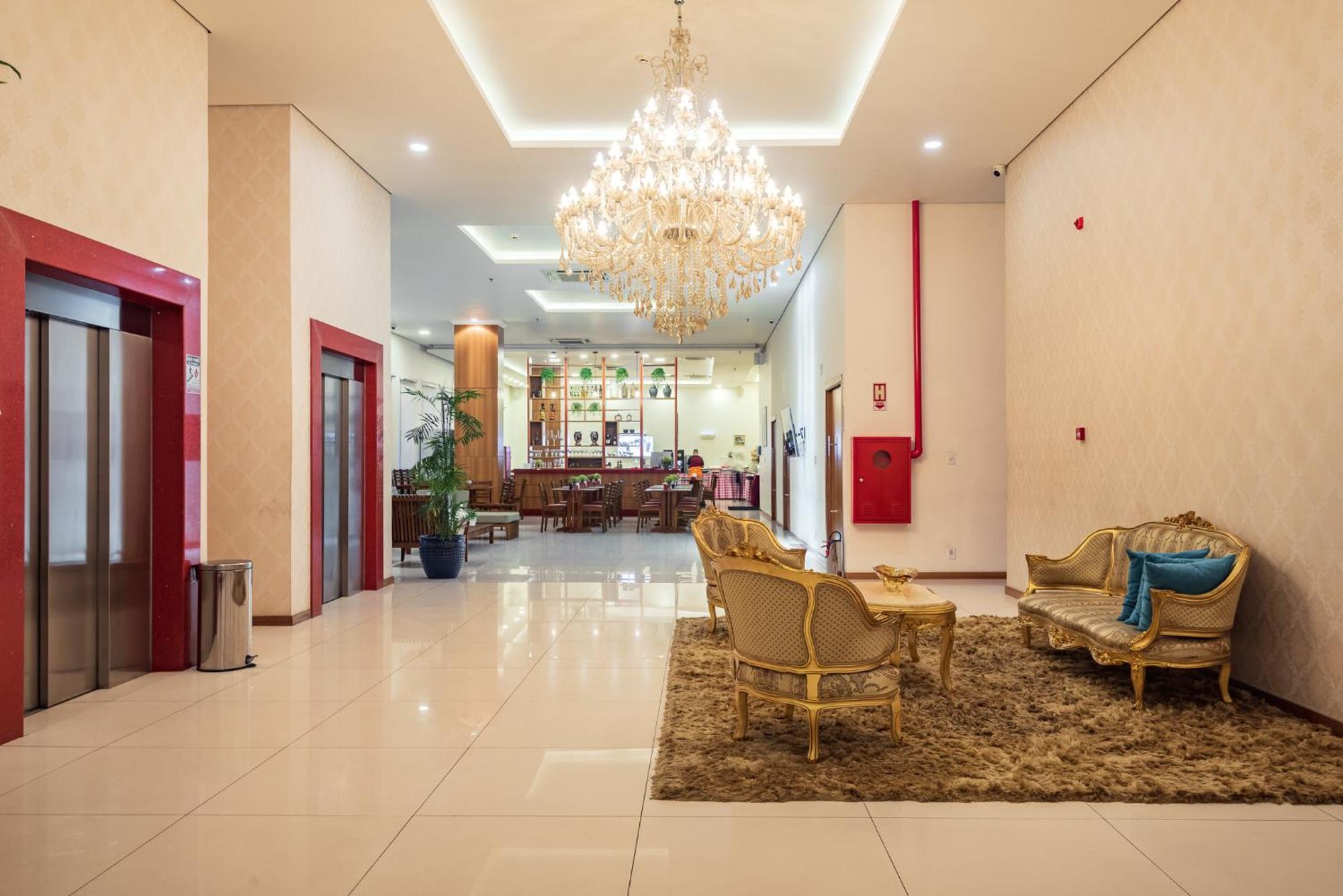 Hotel Santos Dumont Aeroporto Slz São Luís Екстериор снимка